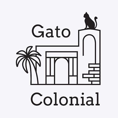 Hostel Gato Colonial Santo Domingo Exterior photo