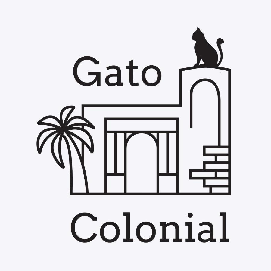 Hostel Gato Colonial Santo Domingo Exterior photo